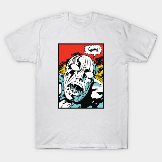 Khan! (Silver Surfer) T-Shirt by SlurpShop